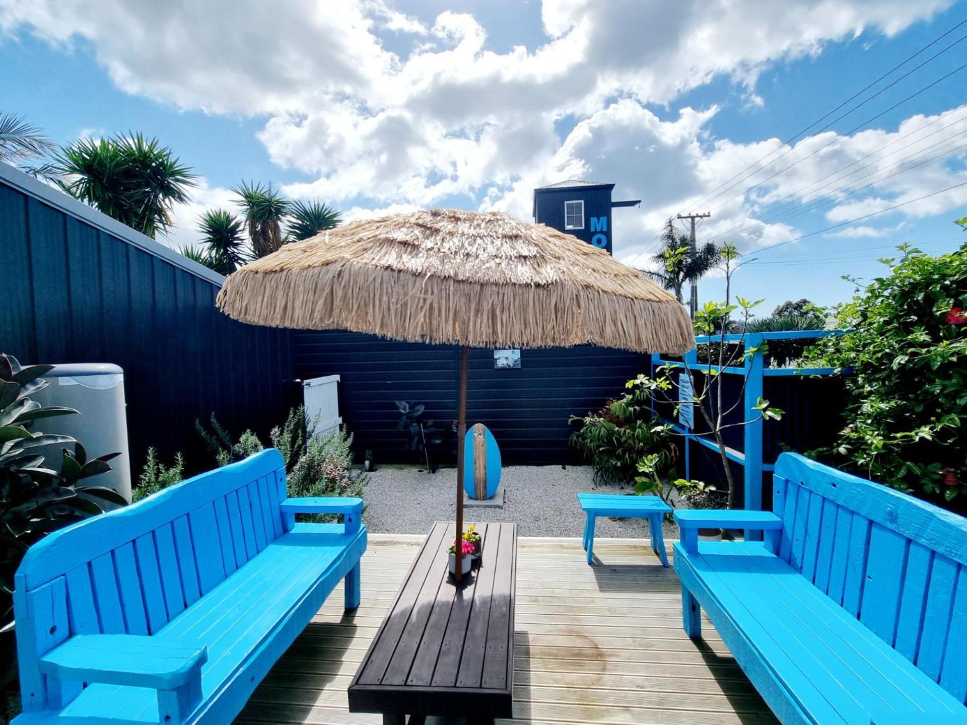 Southpacific Motel Whangamata Exterior foto