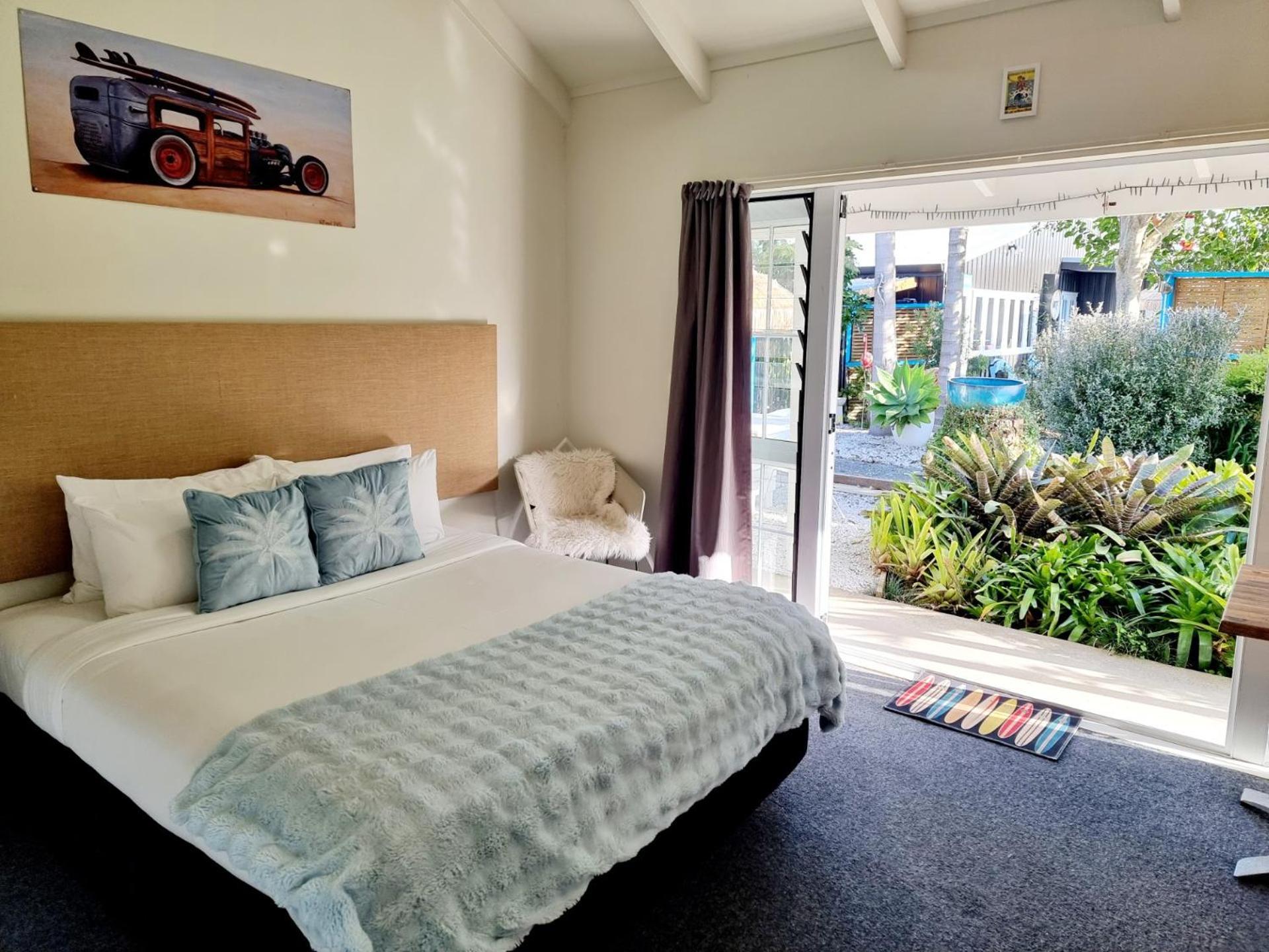 Southpacific Motel Whangamata Exterior foto