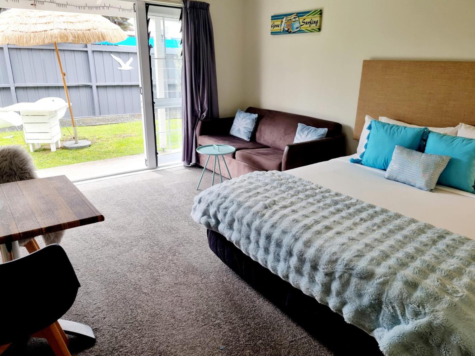 Southpacific Motel Whangamata Exterior foto